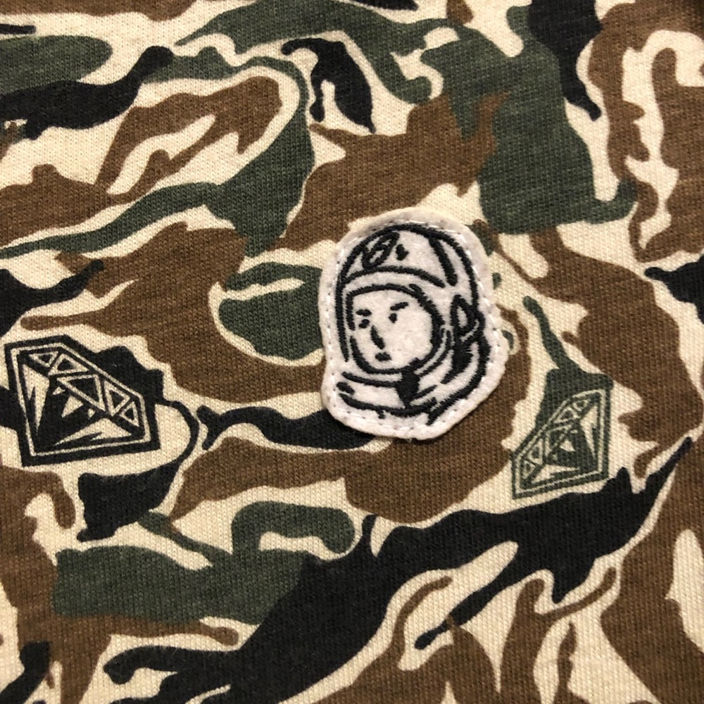 Billionaire Boys club Camouflage Tee